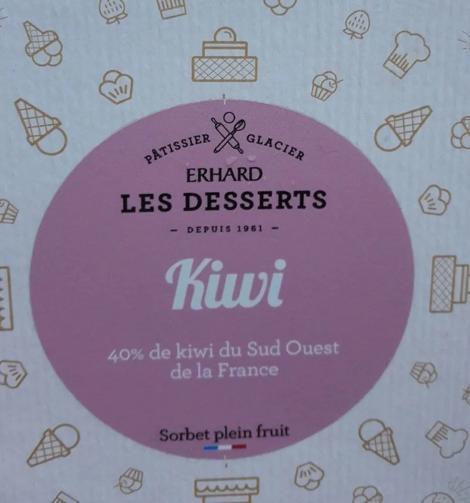 Sorbet kiwi