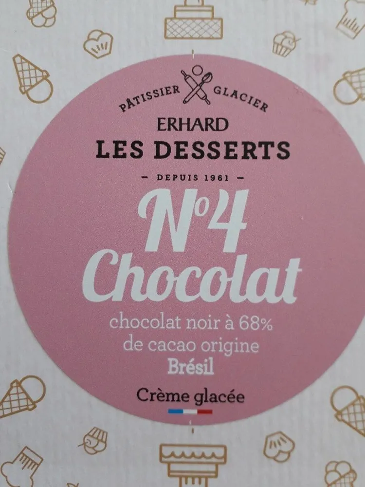 Glace N°4 Chocolat
