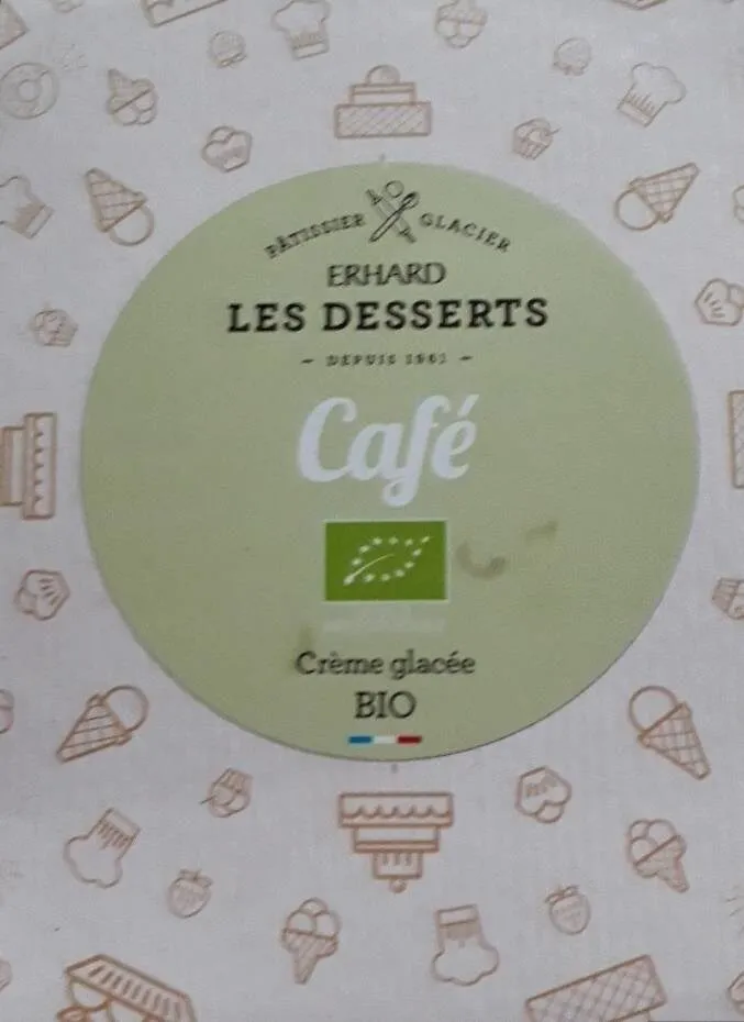Glace café bio