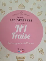 Sorbet fraise