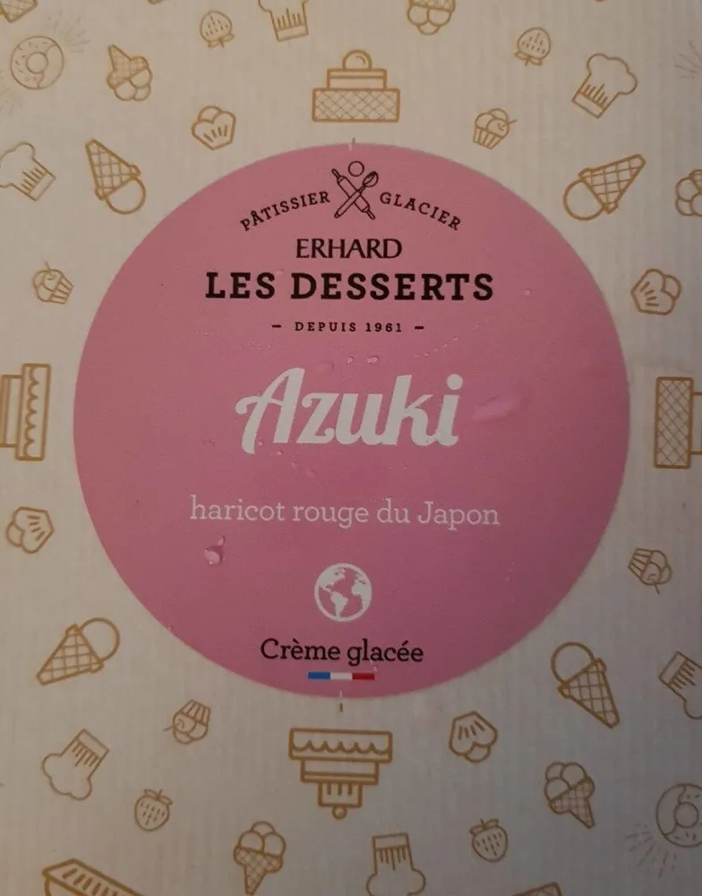Crème glacée Azuki