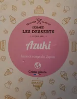 Crème glacée Azuki