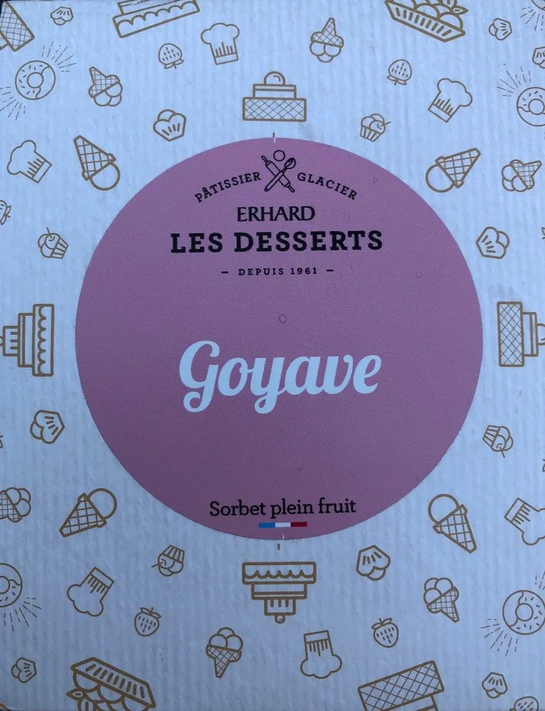 Sorbet Goyave