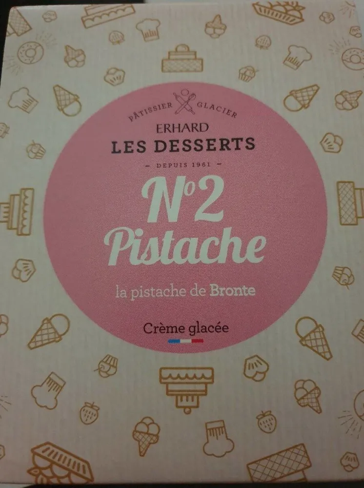 Dessert Erhard Glace Pistache N°2