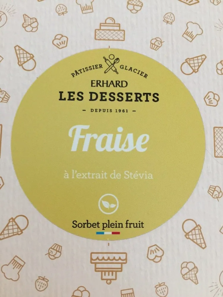 Sorbet fraise