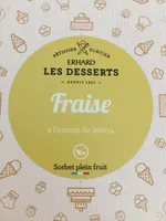 Sorbet fraise