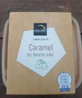 Crème glacée Caramel au beurre salé