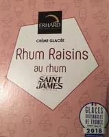 Glace Rhum Raisin