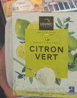 Sorbet citron vert