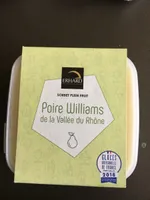 Sorbet Poire William