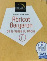 Sorbet plein fruit Abricot