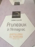 Glace a l'armaniac