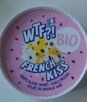 Crème glacée yaourt - Coulis passion