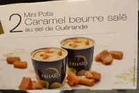 Mini pots caramel beurre salé