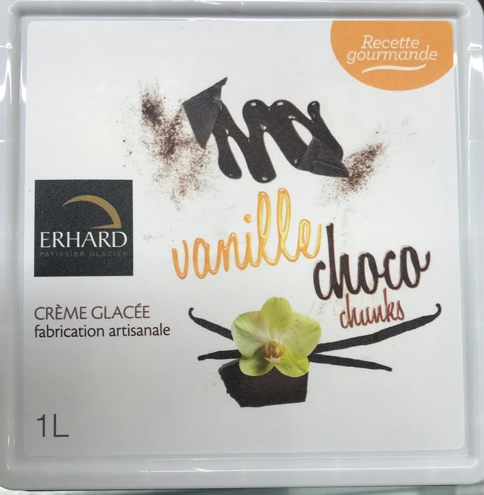 Vanille choco chunks