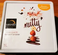 Crème glacée Nutty