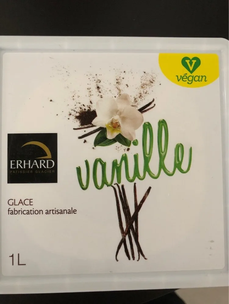Erhard glace vanille