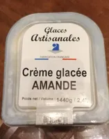 Crème glacée Amande