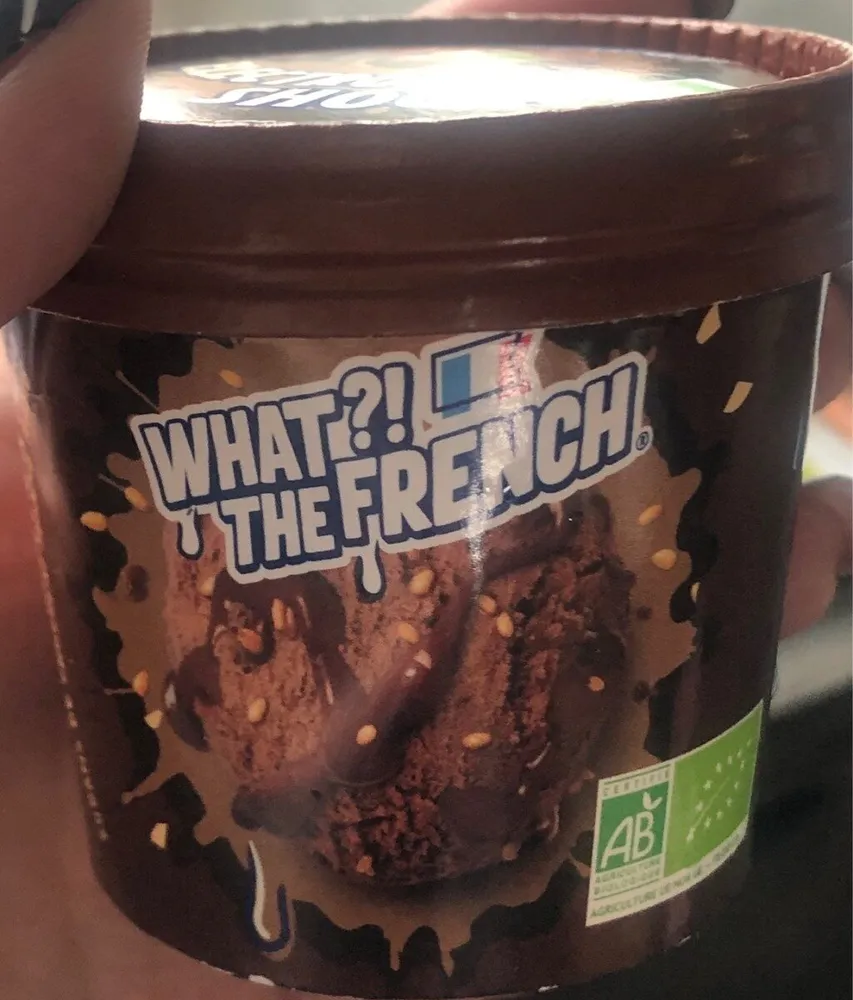Glace pate a tartiner noisette et cacao