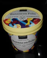 Banane en folie