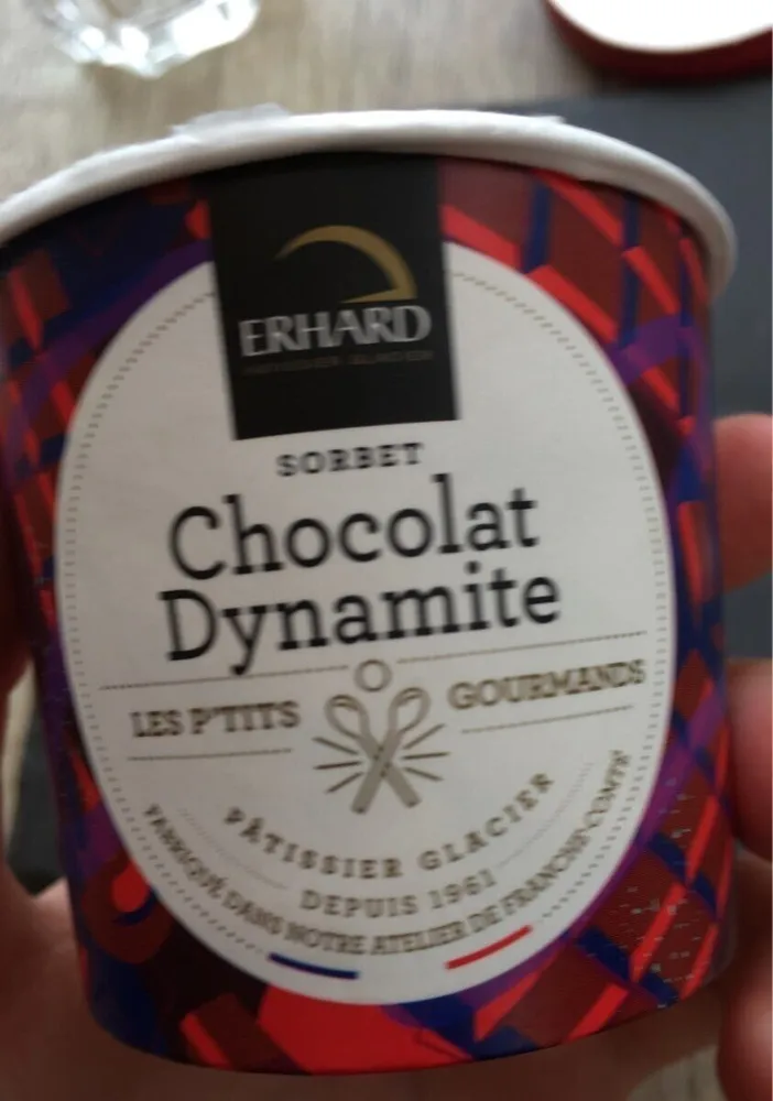 Sorbet Chocolat Dynamyte