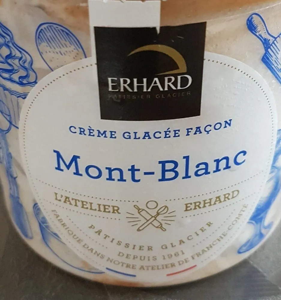 Mont Blanc  l'atelier ERHARD