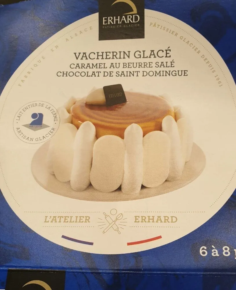 Vacherin glacé