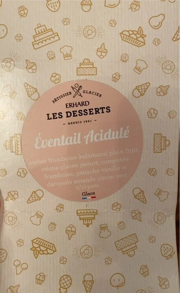 Éventail acidulé
