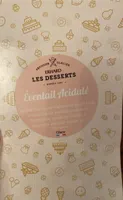 Éventail acidulé