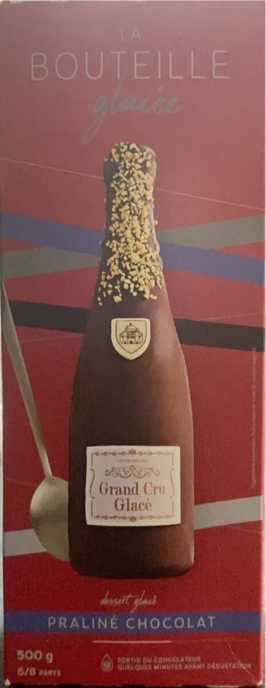 La bouteille Glacée