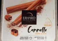 Crème glacée canelle