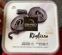 Creme glacée réglisse