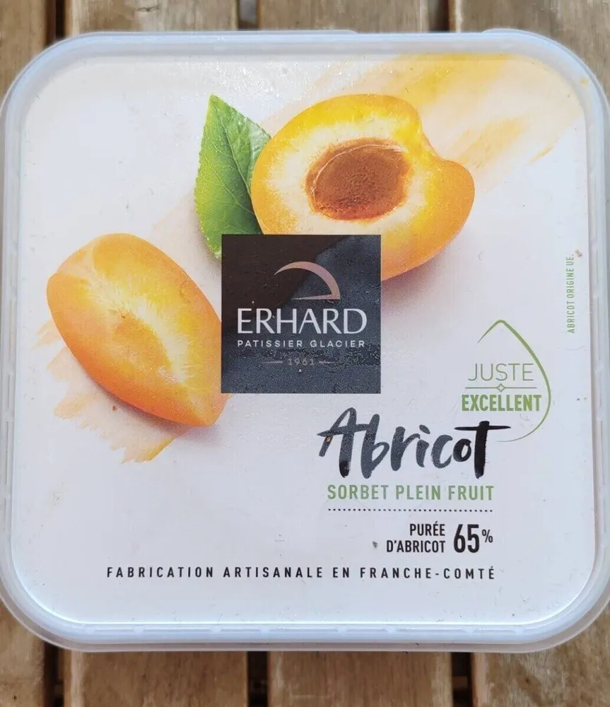 Sorbet abricot