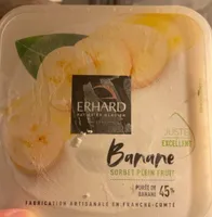Sorbet banane