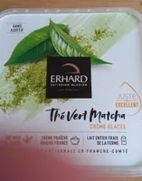 Thé vert matcha crème glacée