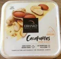 Cacahuètes crème glacée