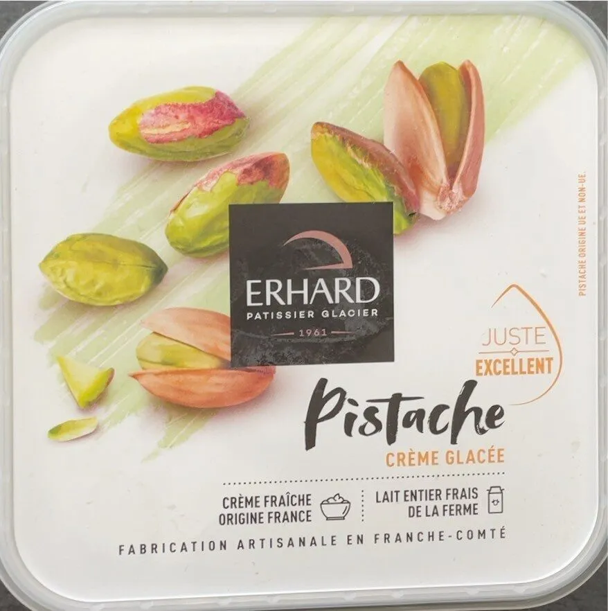 Creme glacée pistache