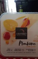Crème glacée Plombière
