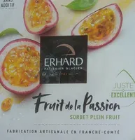 Sorbet fruit de la passion