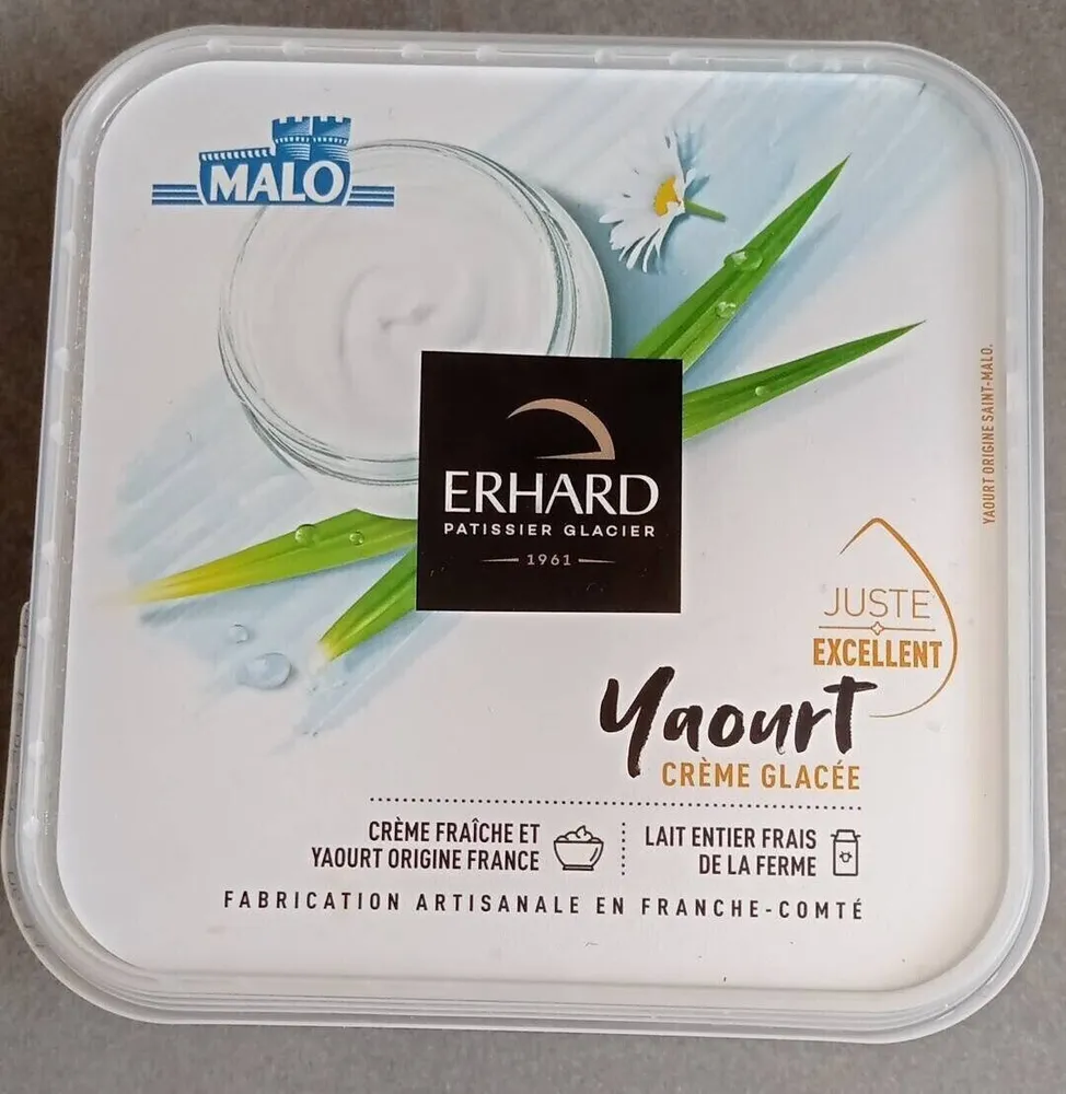 Crème glacée yaourt