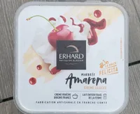 Marbrée Amarena crème glacée