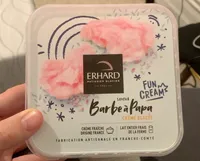 Creme glacee barbe a papa
