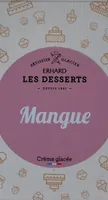 Crème glacée mangue