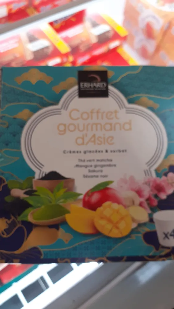 Coffret gourmand d’Asie