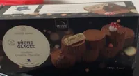 Bûche glacée