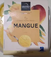 Sorbet mangue