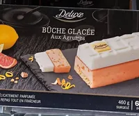 Bûche glacée 4 agrumes