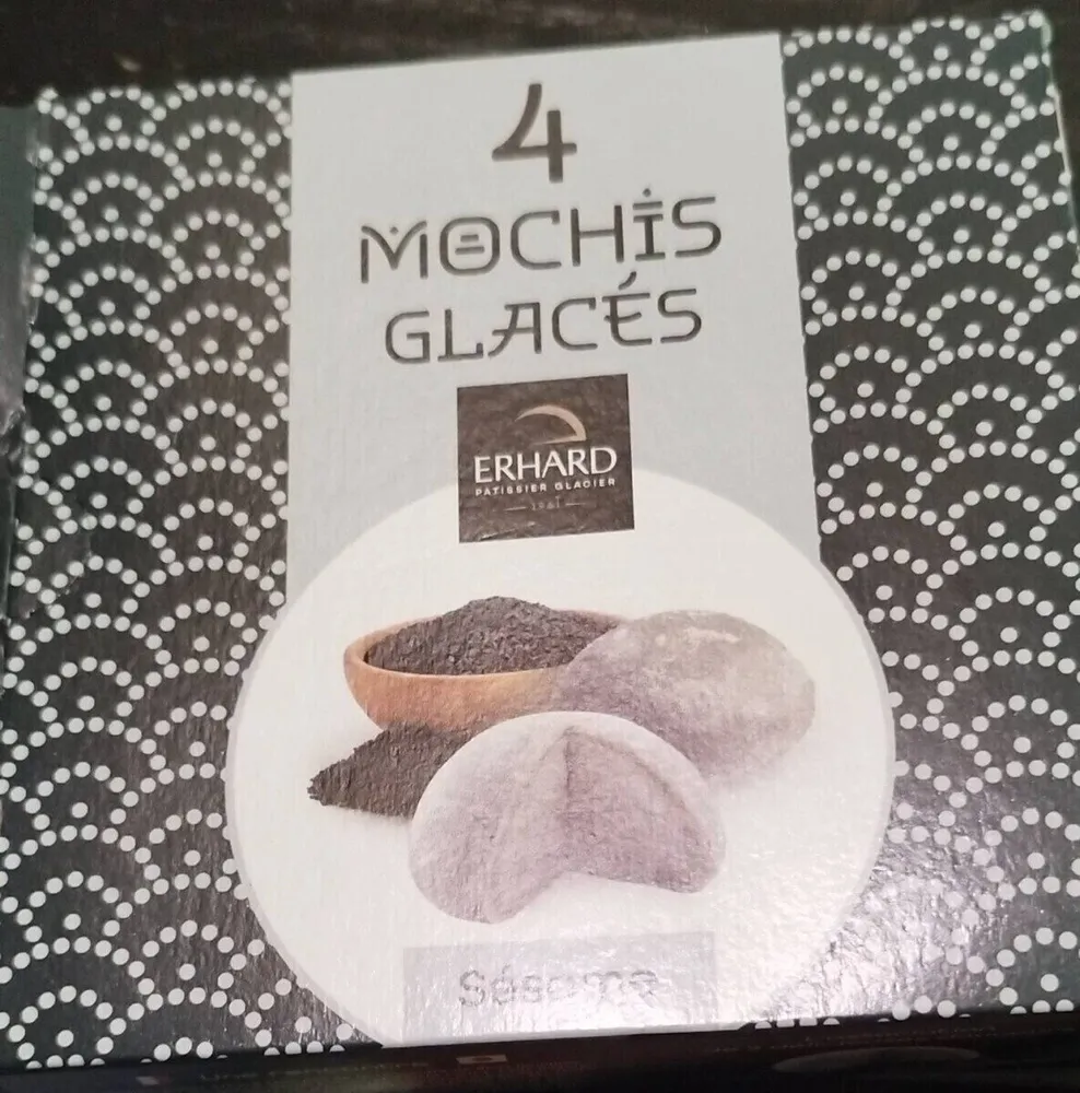 Mochis glacés sésame