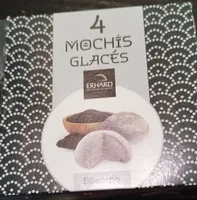Mochis glacés sésame