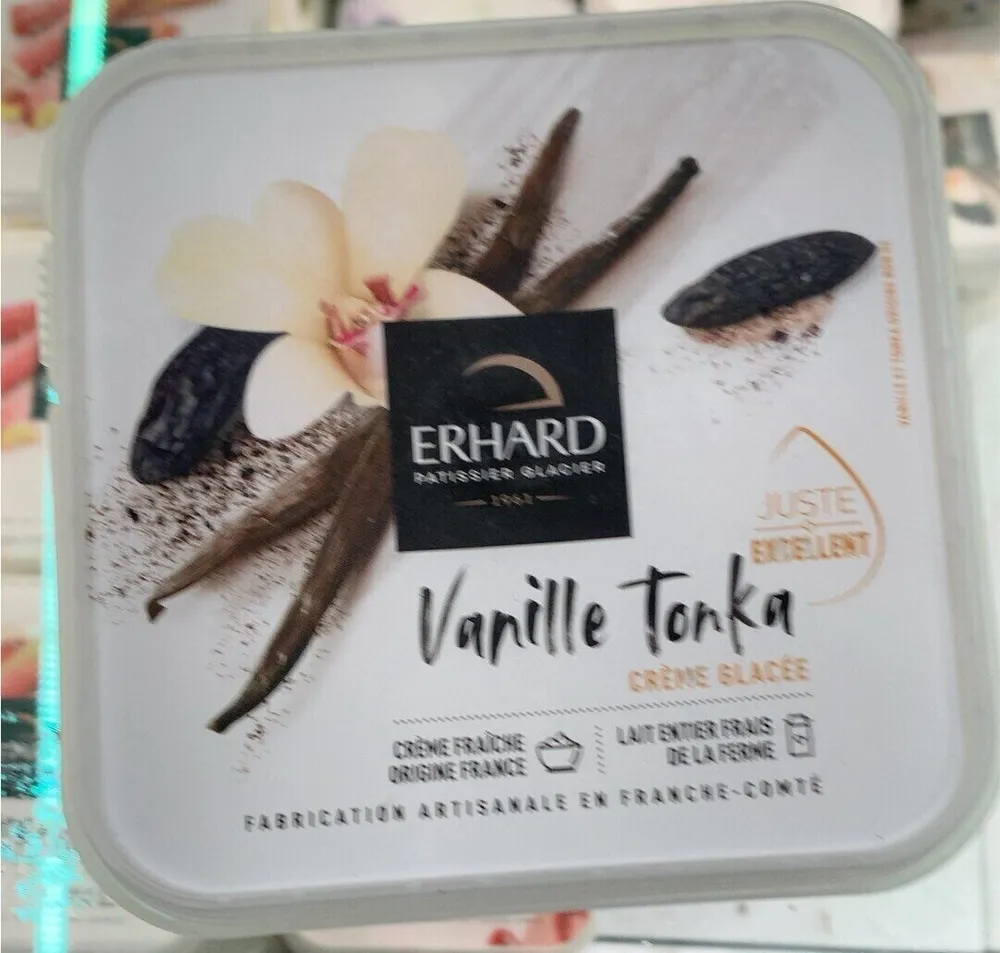 Glace vanille tonka